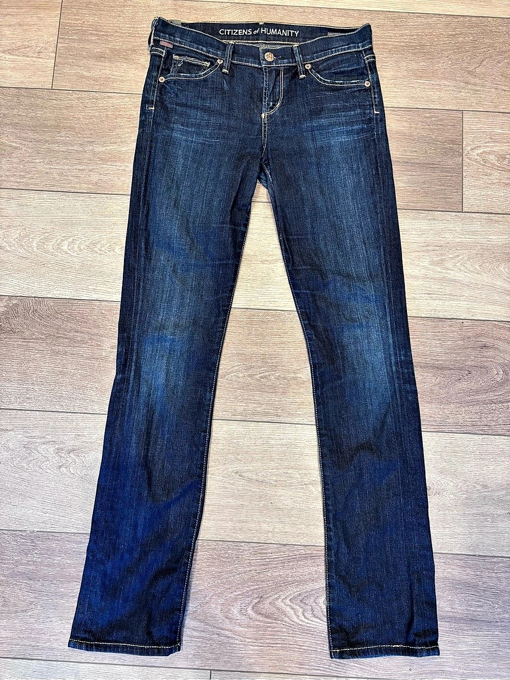Citizens of Humanity Low Rise Straight Leg Size 26